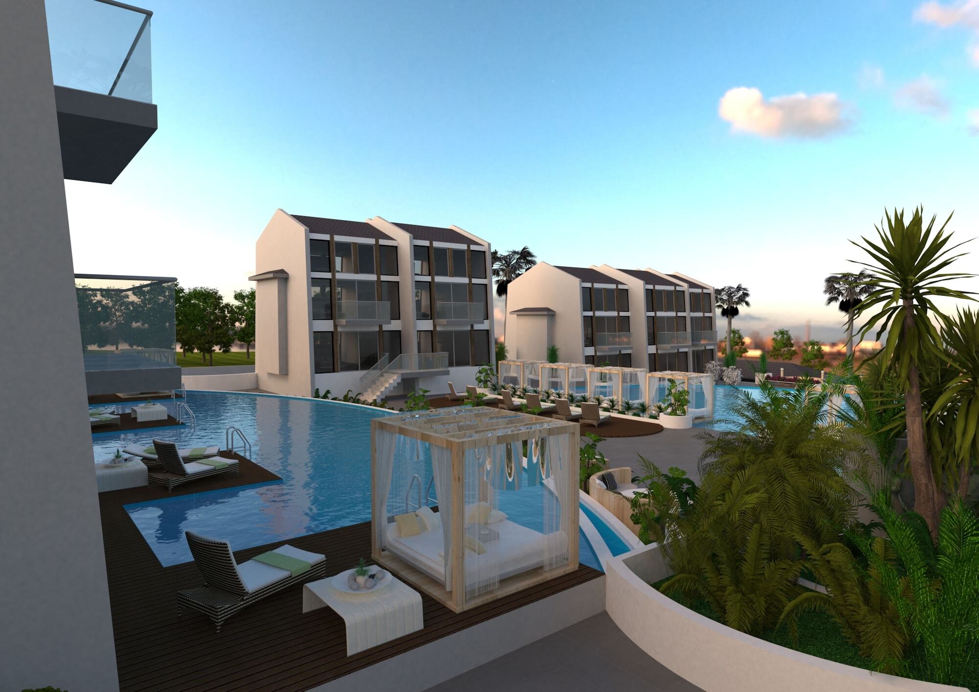 Orka Cove Hotel Penthouse & Suites Adults Only Oludeniz Exterior foto